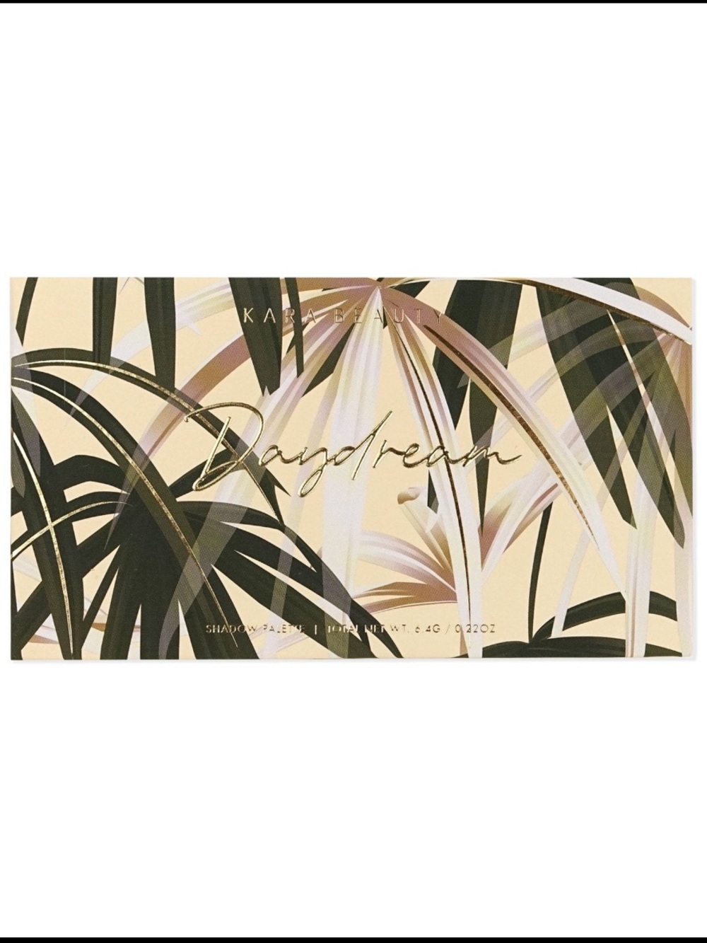 KARA Beauty Daydream Eyeshadow Palette 🌿✨